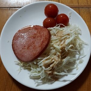 焼くだけで簡単においしく☆厚切りハムステーキ